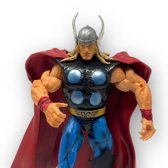 Marvel Legends 6" Thor Series 3 Action Figure 2003 Toy Biz No Hammer - Picture 3 of 7